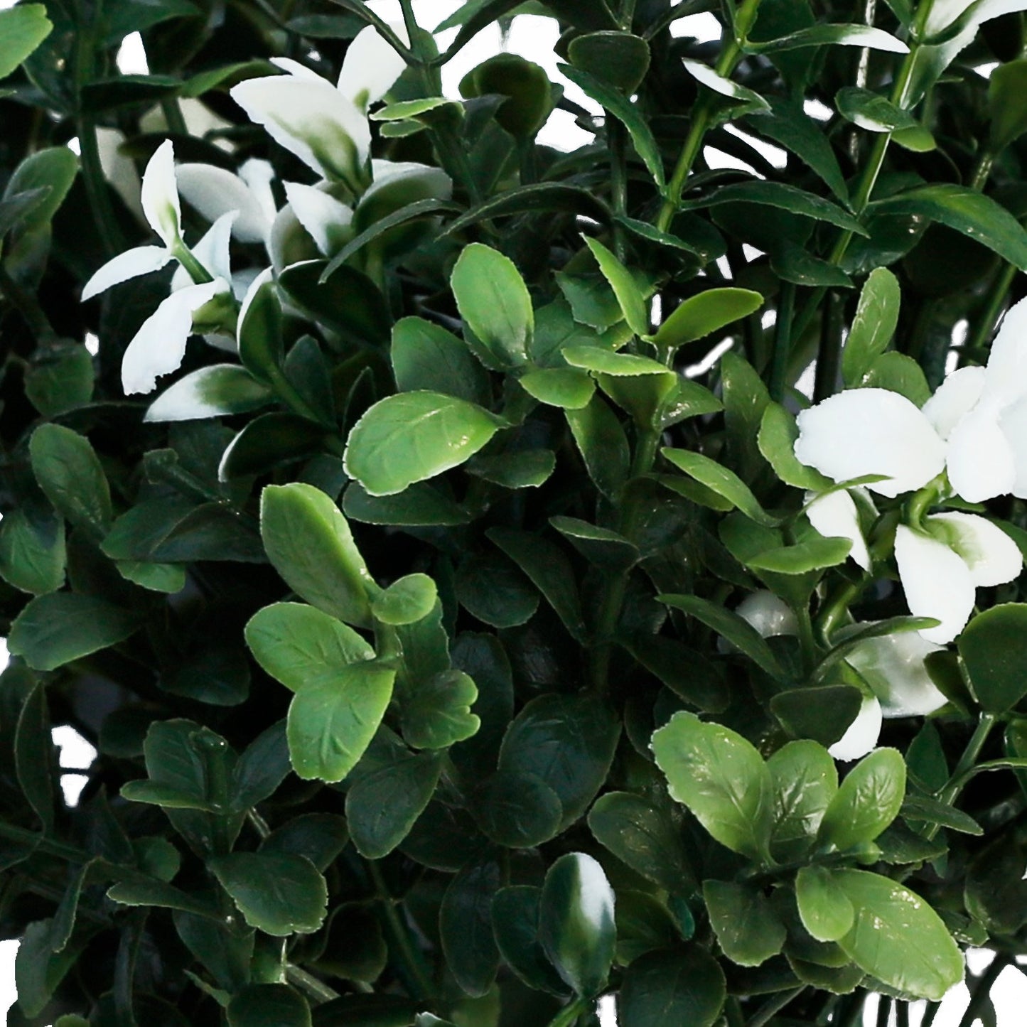 Artificial Small White Flower Branch 26cm