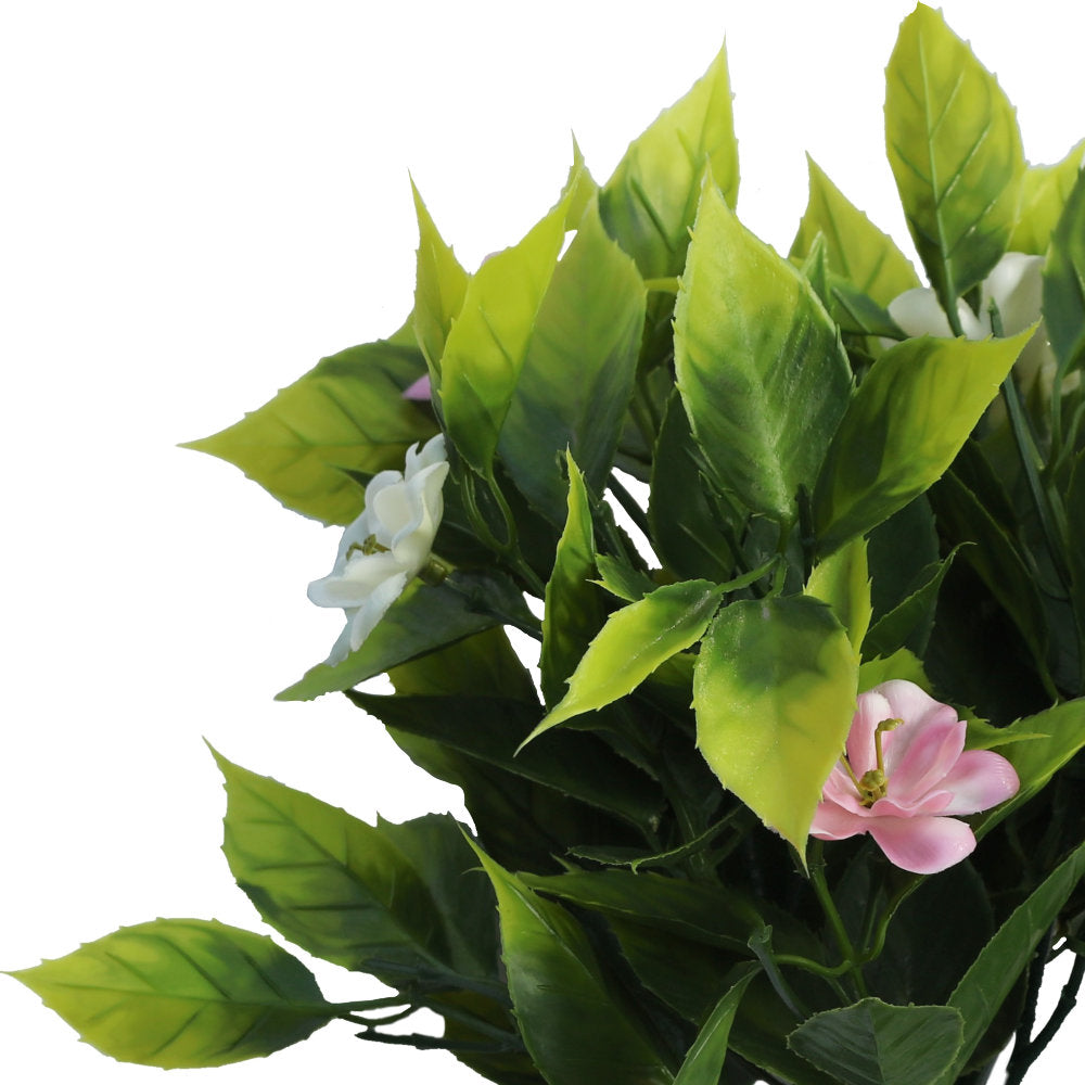 Artificial Wild Rose Branch 28cm