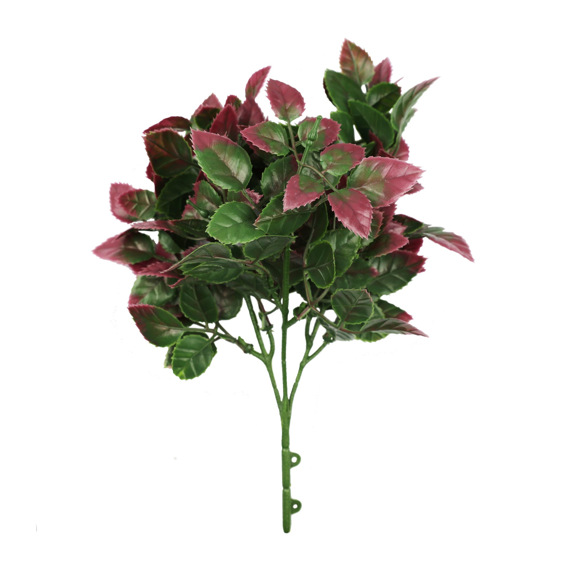 Artificial Photinia Red Robin Branch 26cm