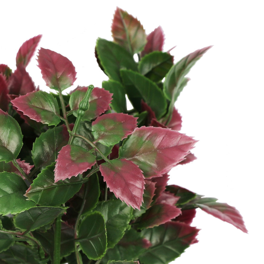 Artificial Photinia Red Robin Branch 26cm