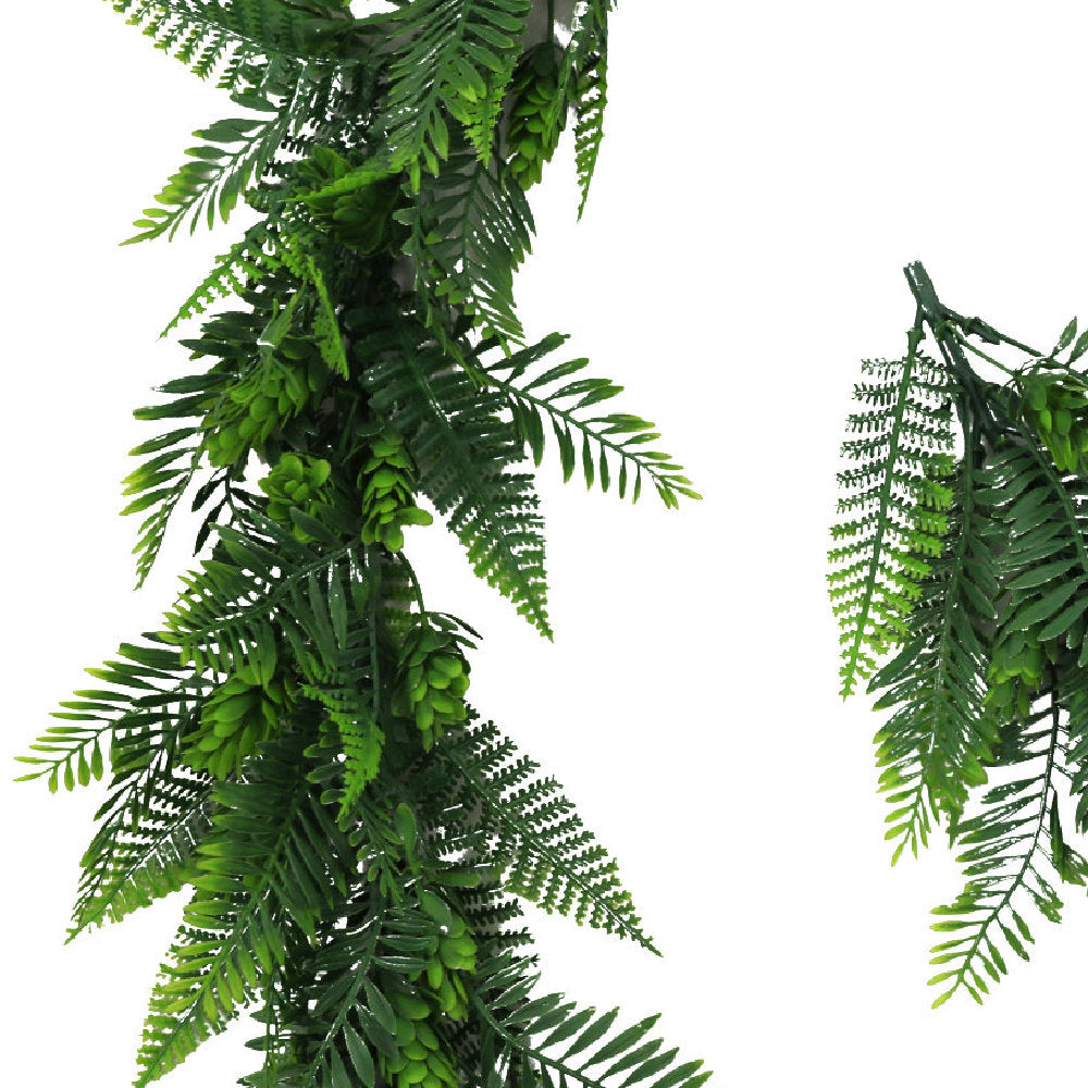 Artificial Woodland Fern Garland 150cm