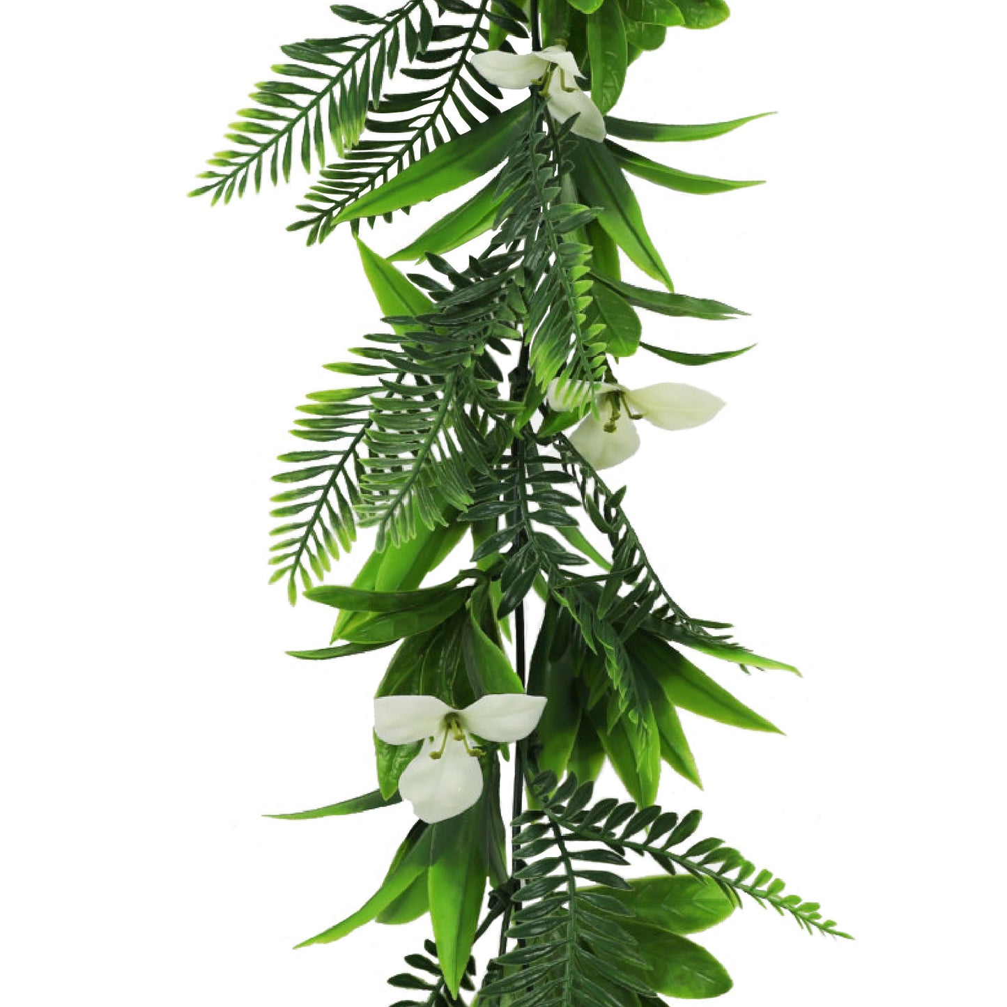 Artificial White Hawaiian Vine 60cm