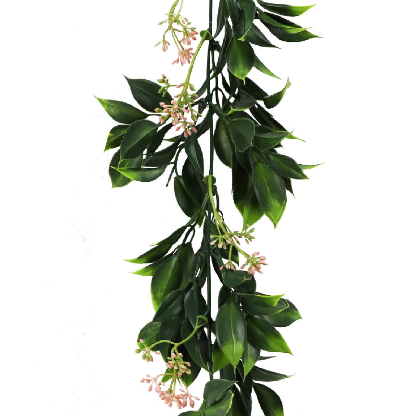 Artificial Trailing Pink Flowering Vine 60cm