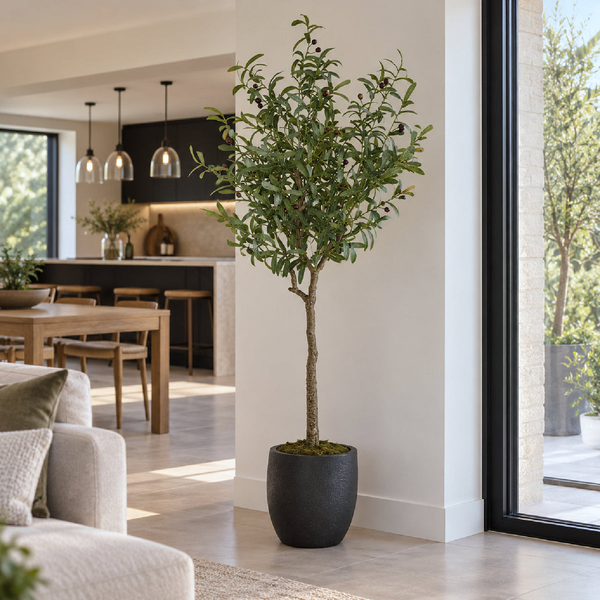Artificial Olive Tree Tree 170cm