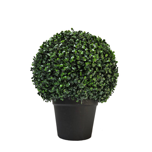 Artificial Boxwood Topiary Ball - 30cm