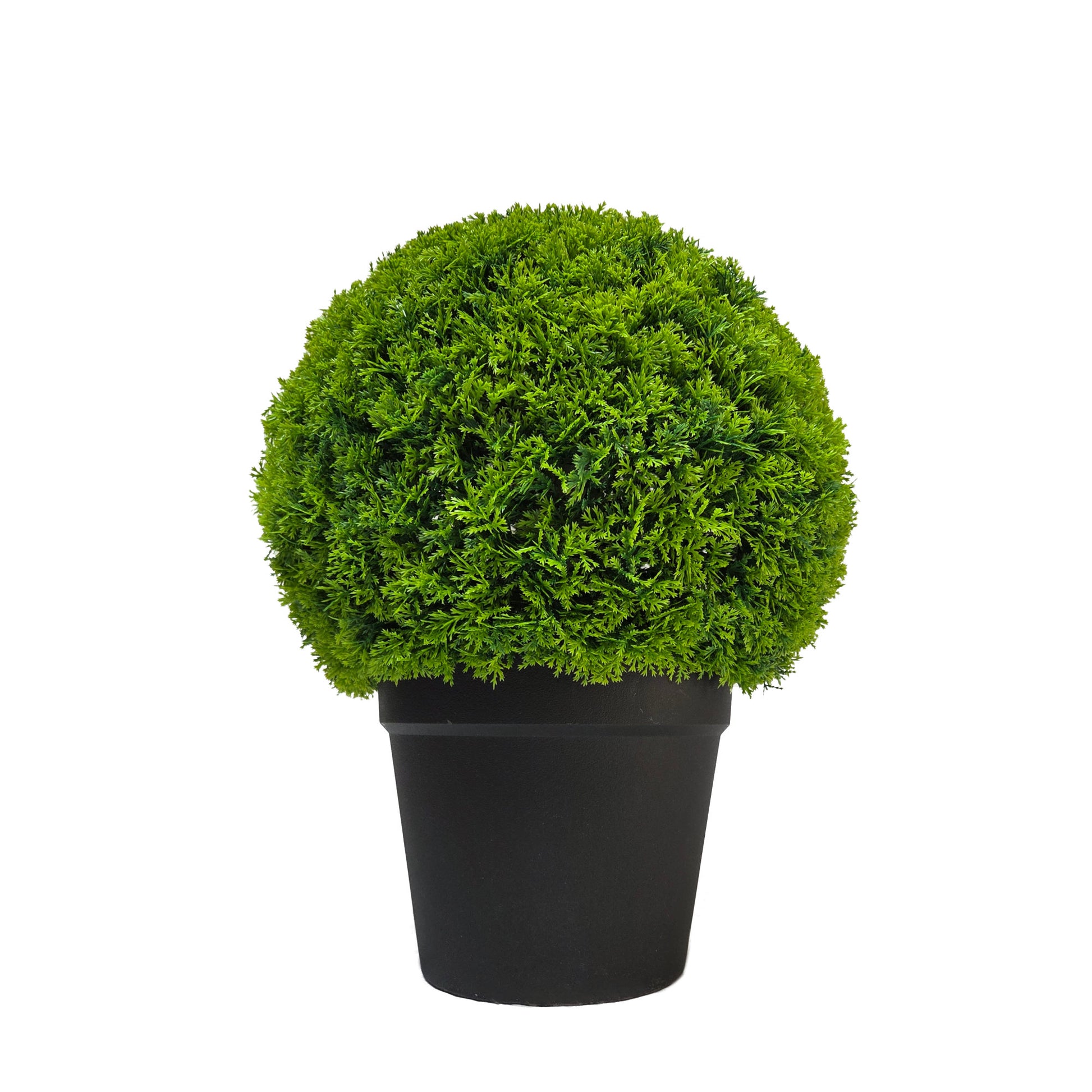 Artificial Cyprus Topiary Ball - 30cm
