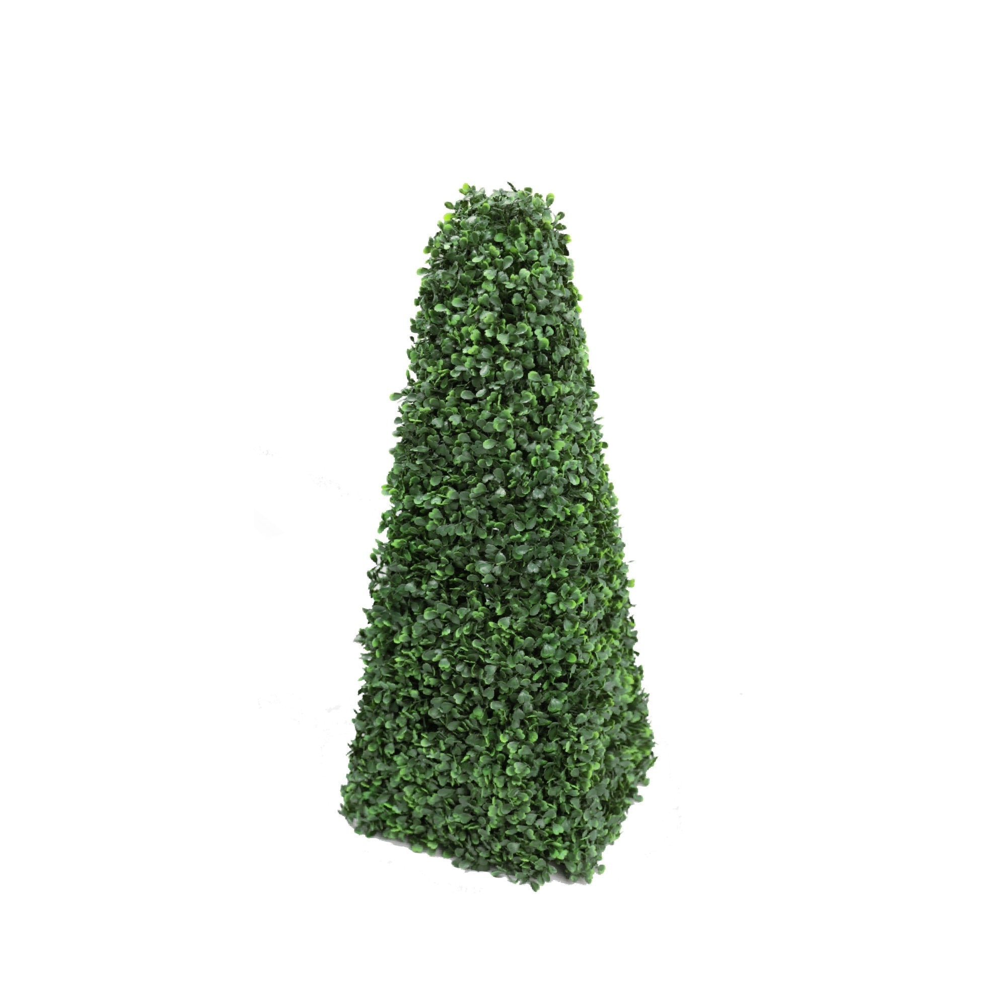 Boxwood Pyramid Topiary 60cm | Artificial Boxwood Cone | Evergreenery