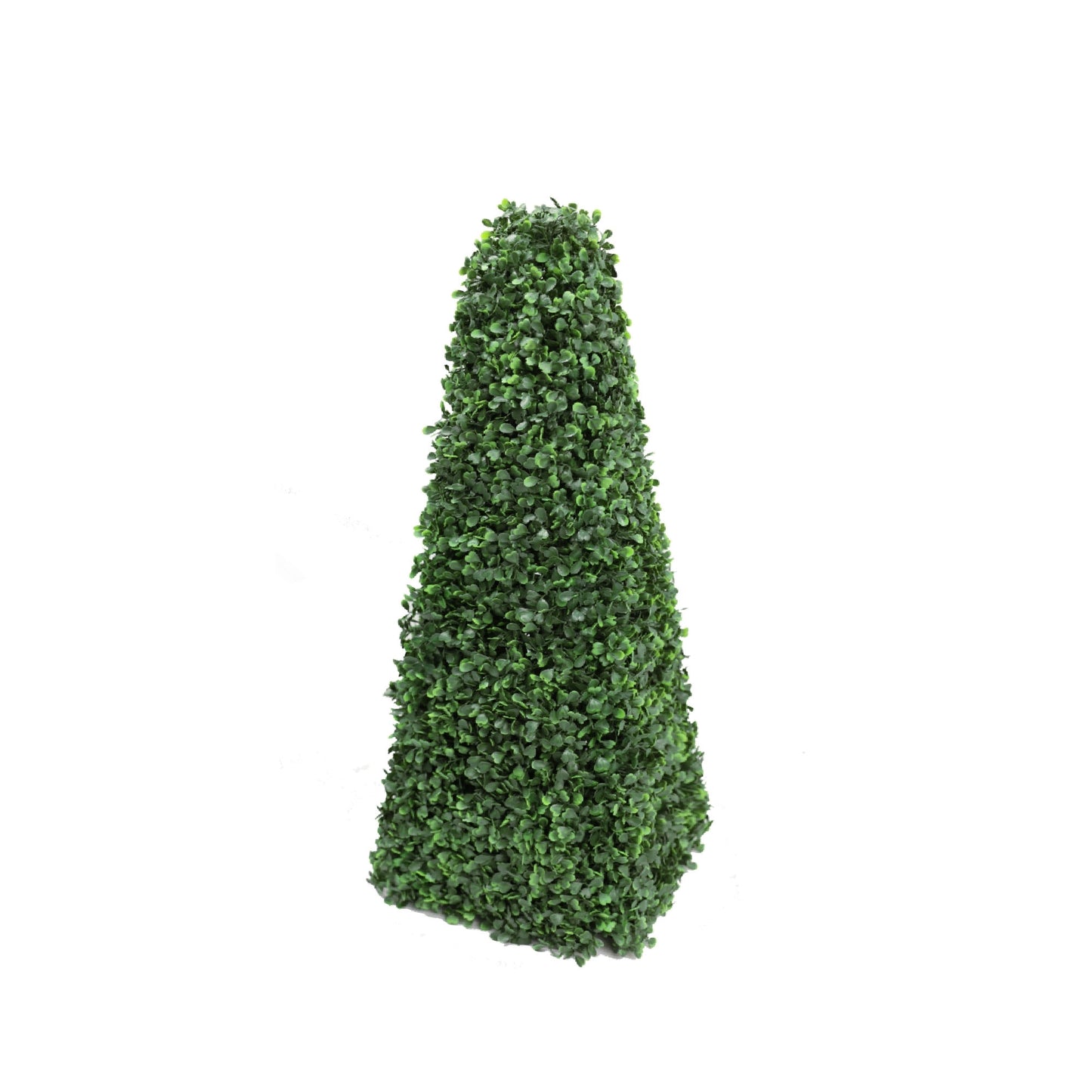 Artificial Boxwood Pyramid Topiary Tree 60cm