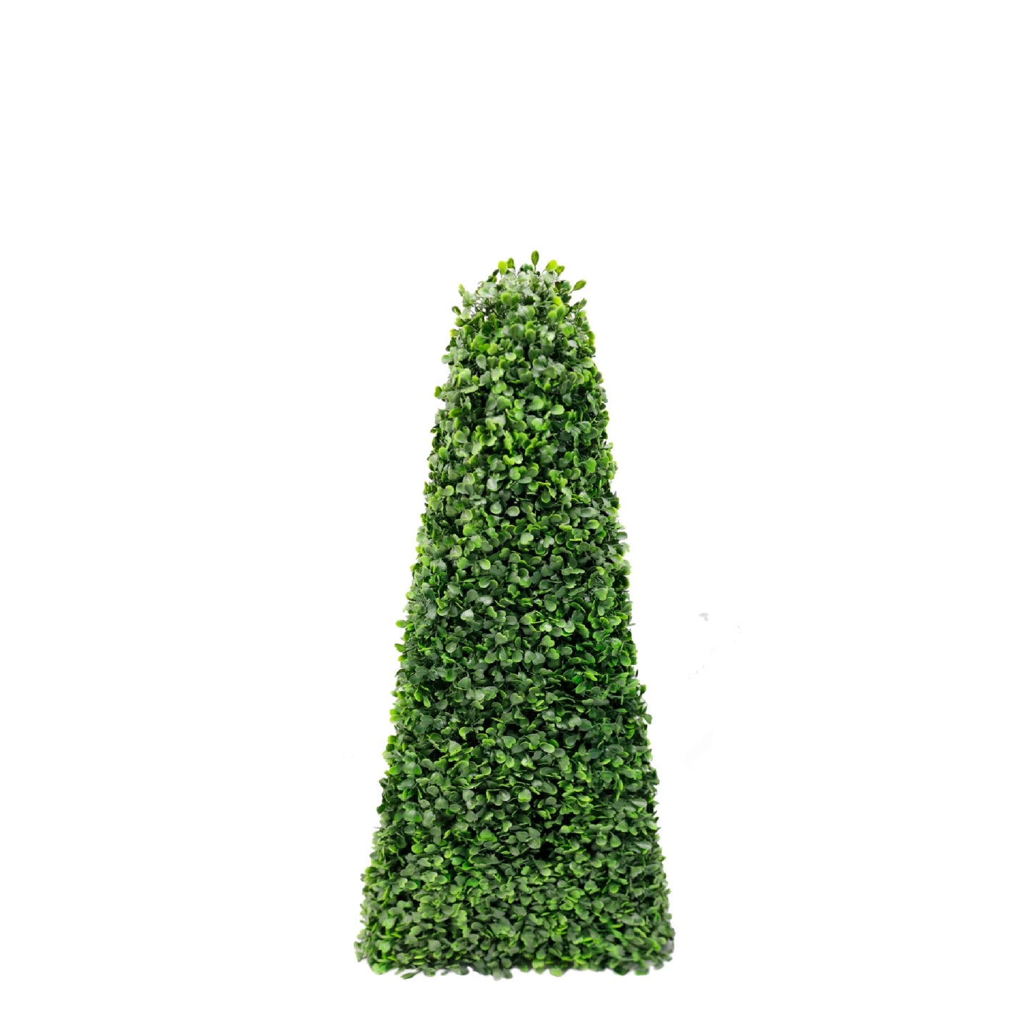 Artificial Boxwood Pyramid Topiary Tree 60cm