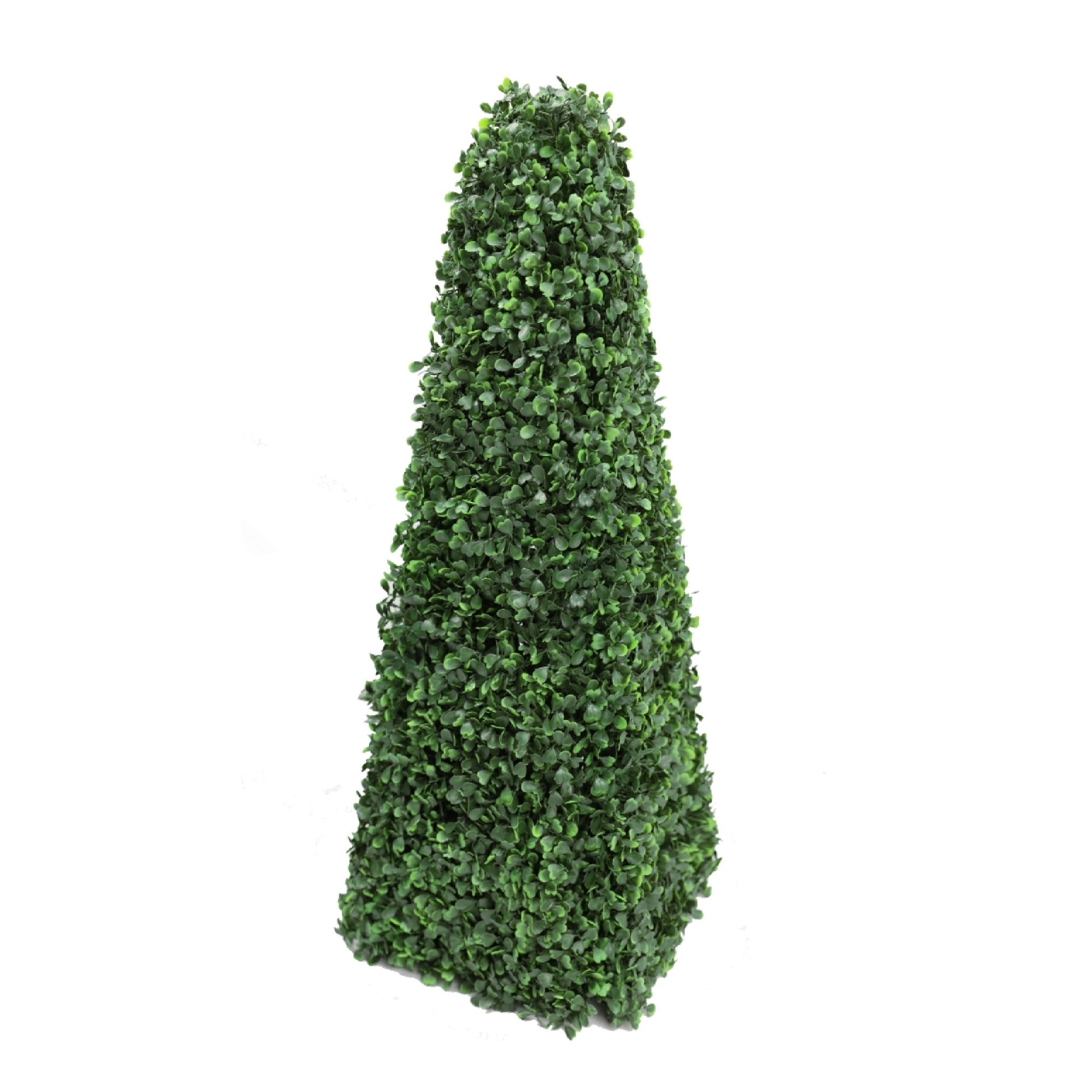 Artificial Boxwood Pyramid Topiary Tree 90cm