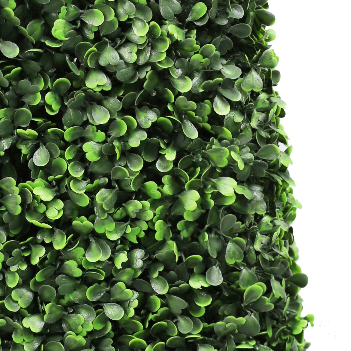 Artificial Boxwood Pyramid Topiary Tree 90cm