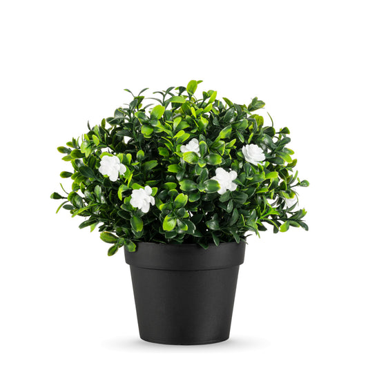 Potted Artificial Jasmine Plant 22cm