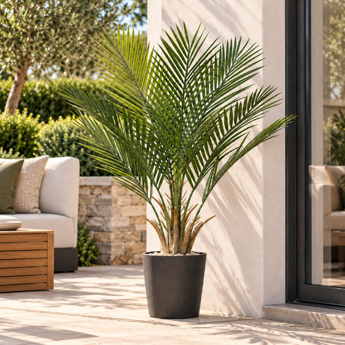 Artificial Palm Tree UV Resistant Outdoor - 90cm