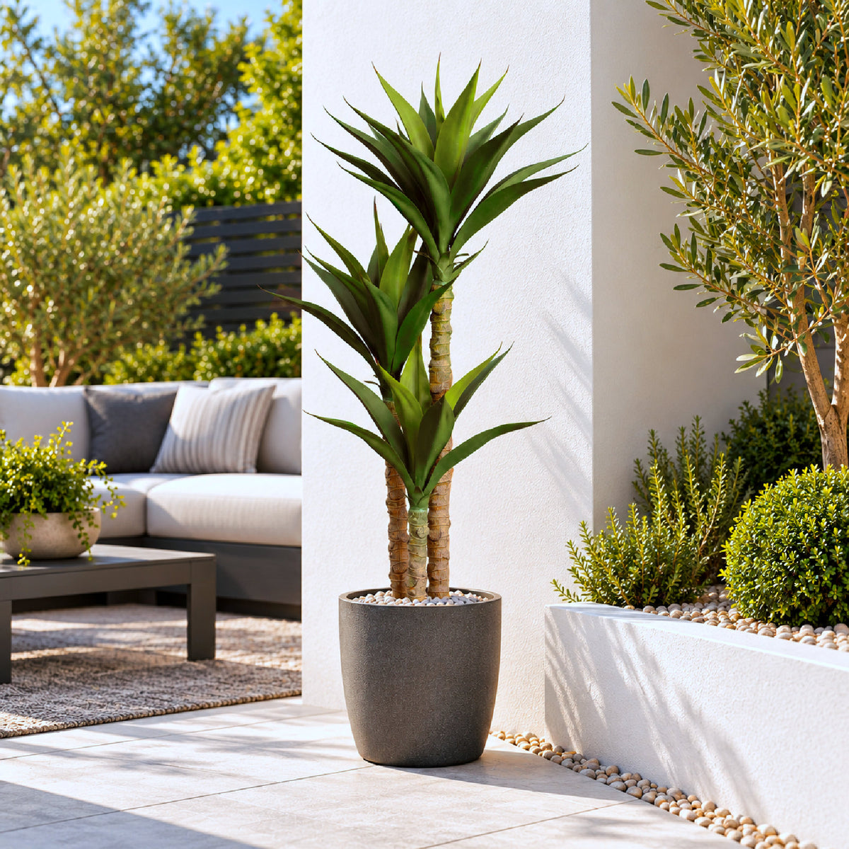 Artificial Agave Tree UV Resistant Outdoor - 120cm