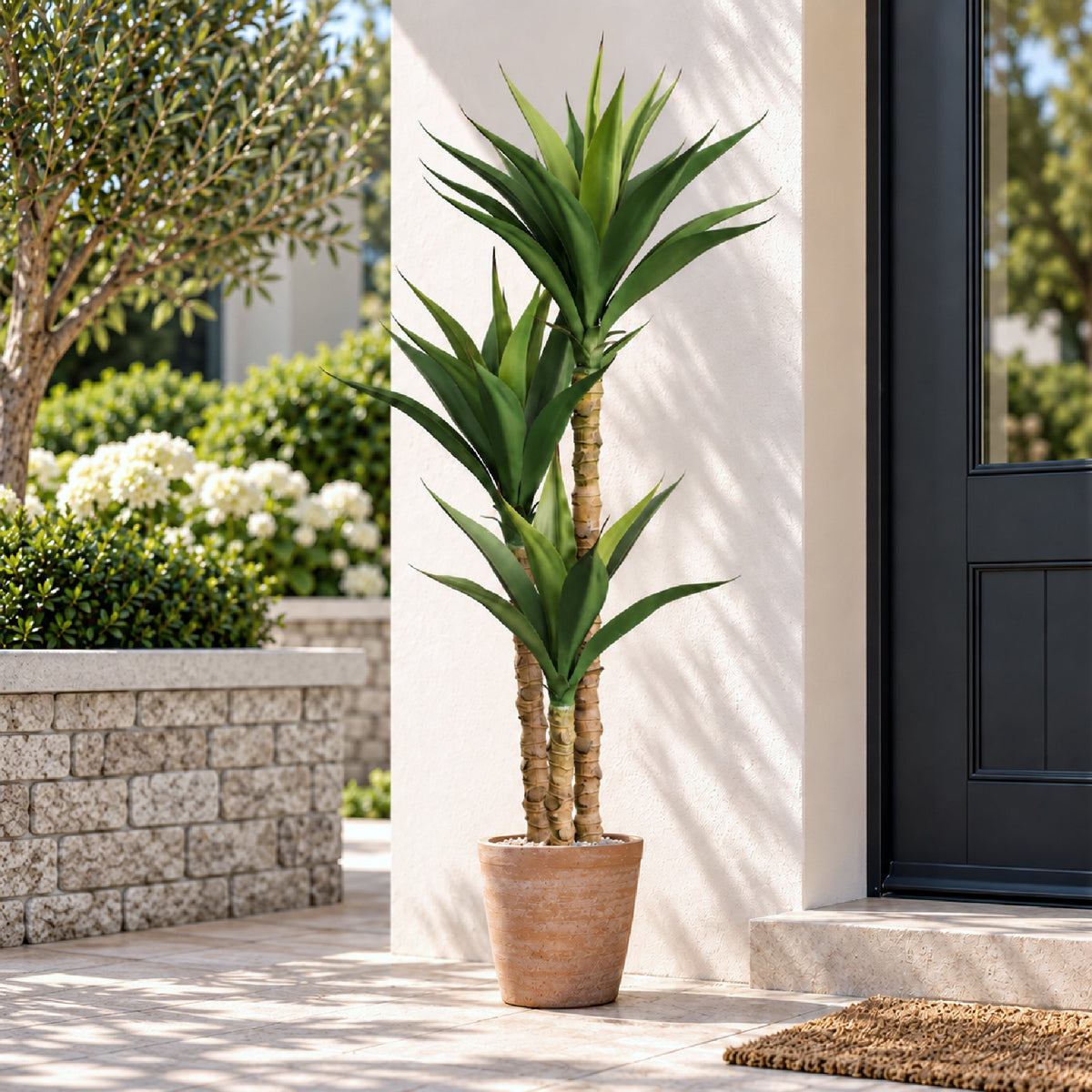 Artificial Agave Tree UV Resistant Outdoor - 120cm