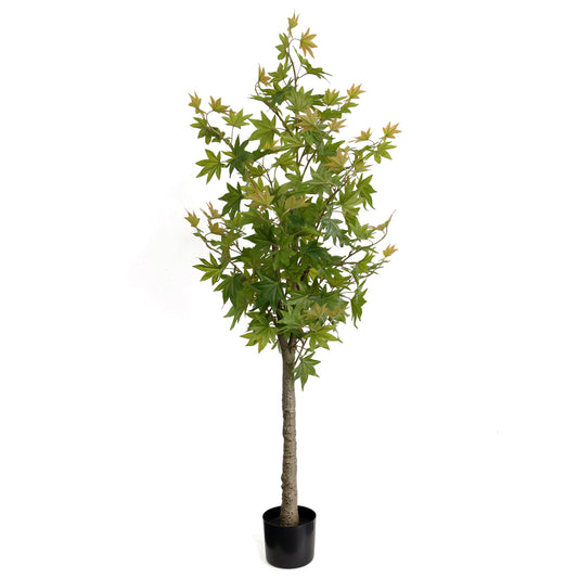 Artificial Green Maple Tree 150cm