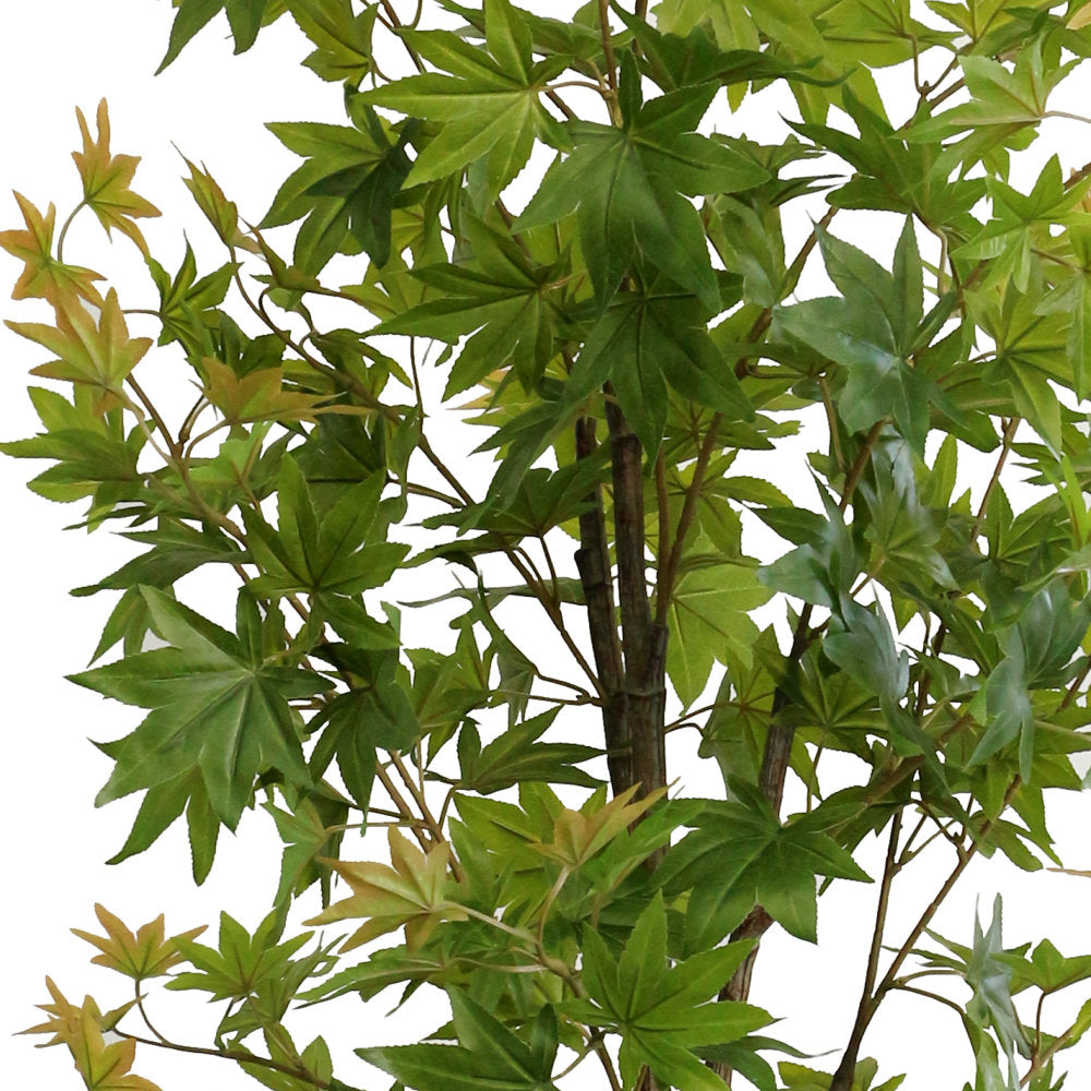 Artificial Green Maple Tree - 165cm