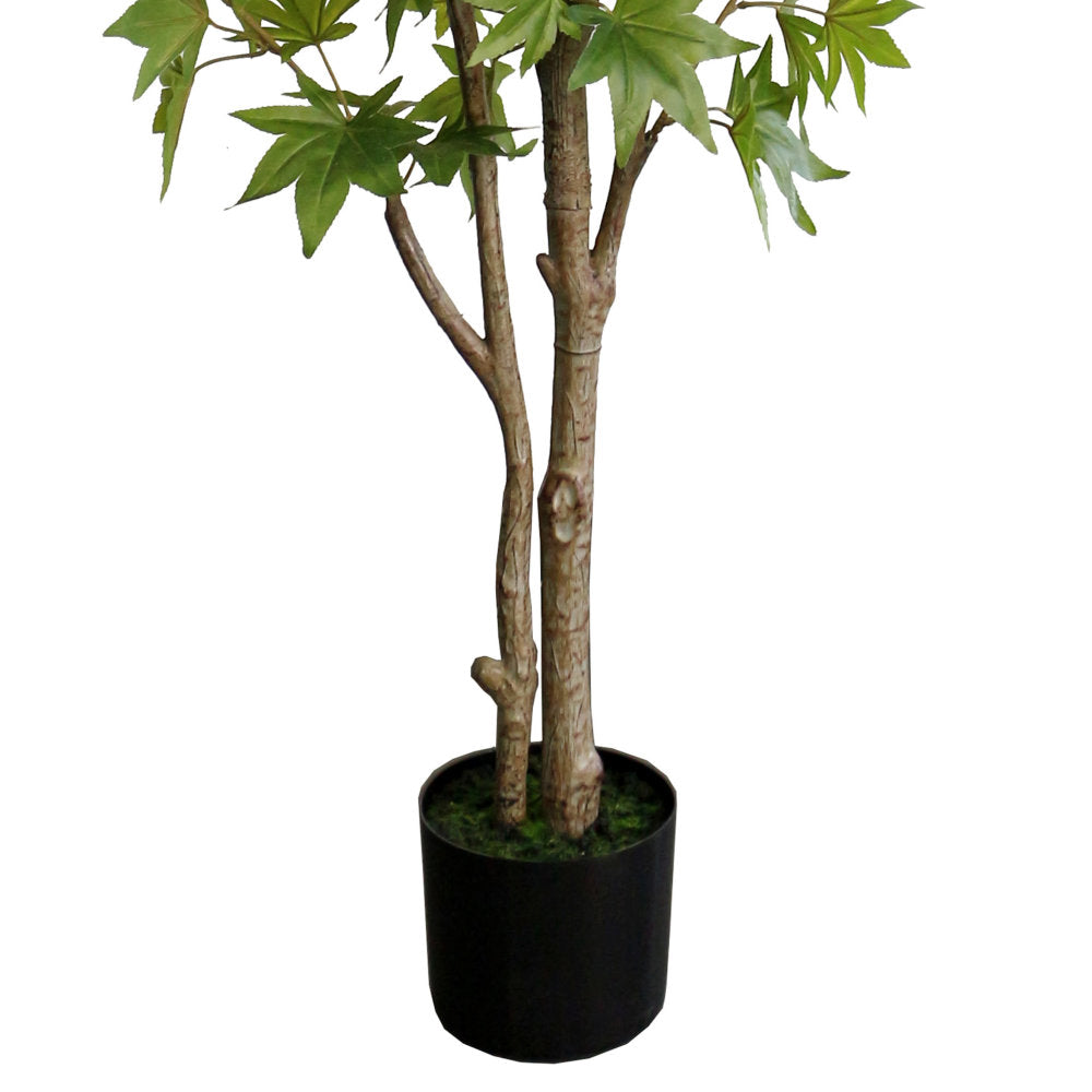 Artificial Green Maple Tree - 165cm