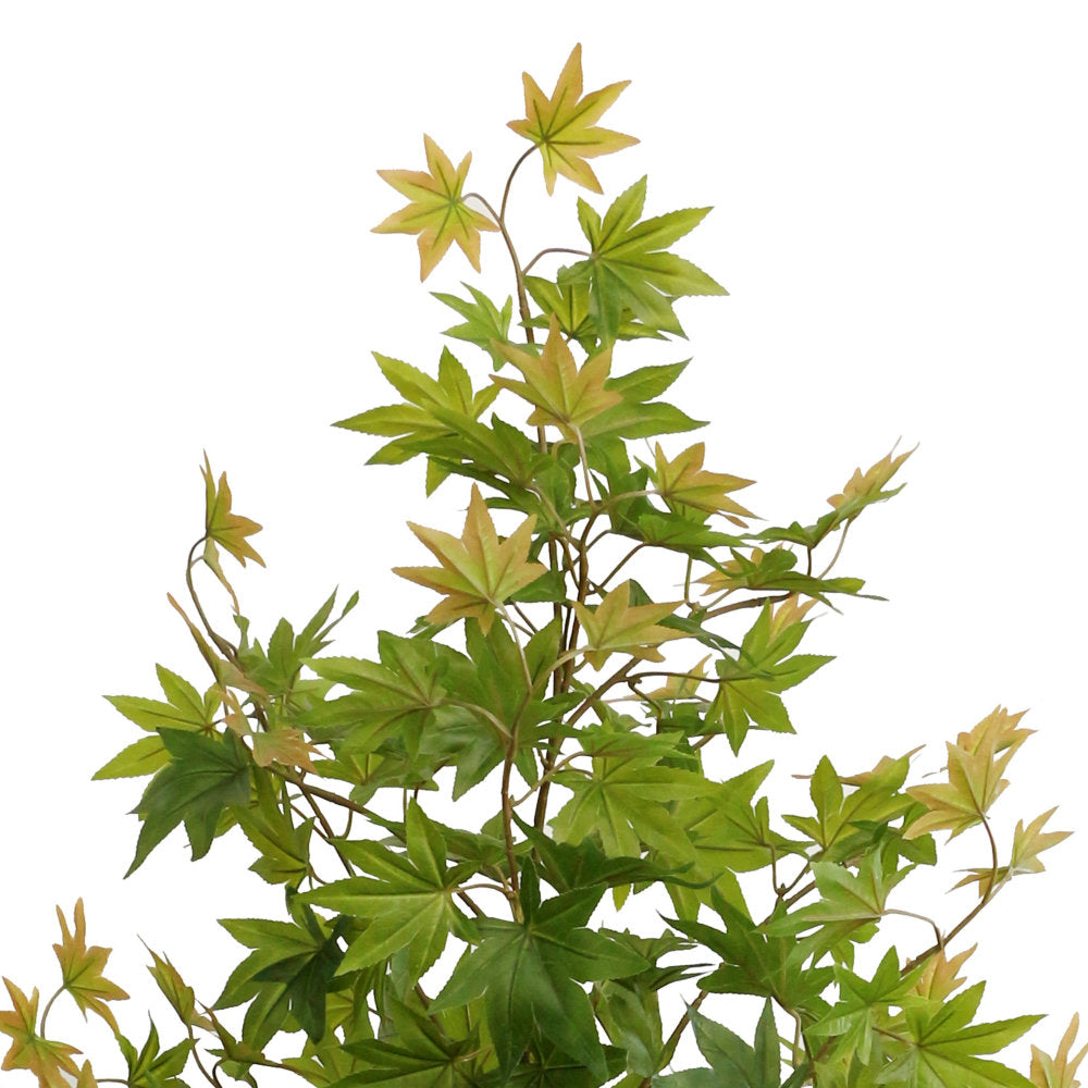Artificial Green Maple Tree - 165cm