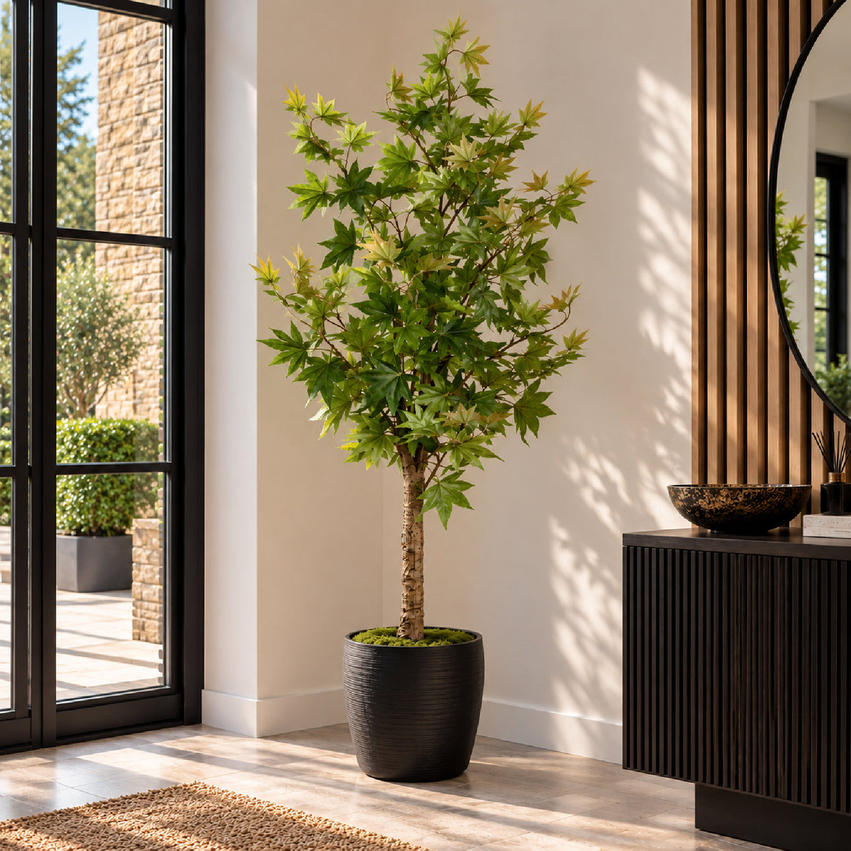 Artificial Green Maple Tree 150cm