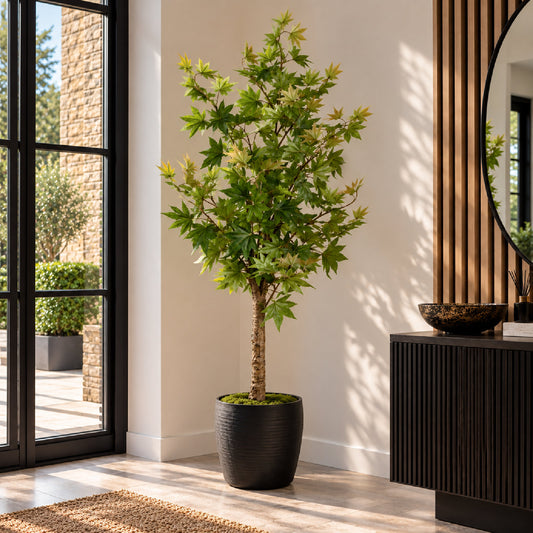 Artificial Green Maple Tree 150cm