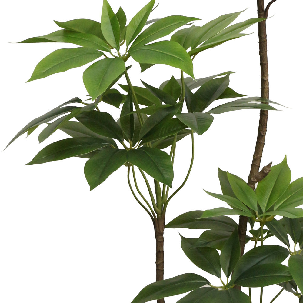Artificial Umbrella Tree in Off White Pot 150cm