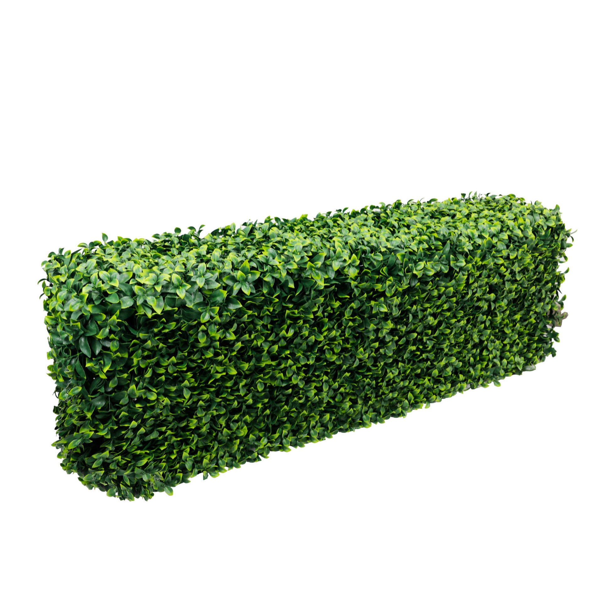 Premium Freestanding Artificial Gardenia Hedge - 56cm x 158cm