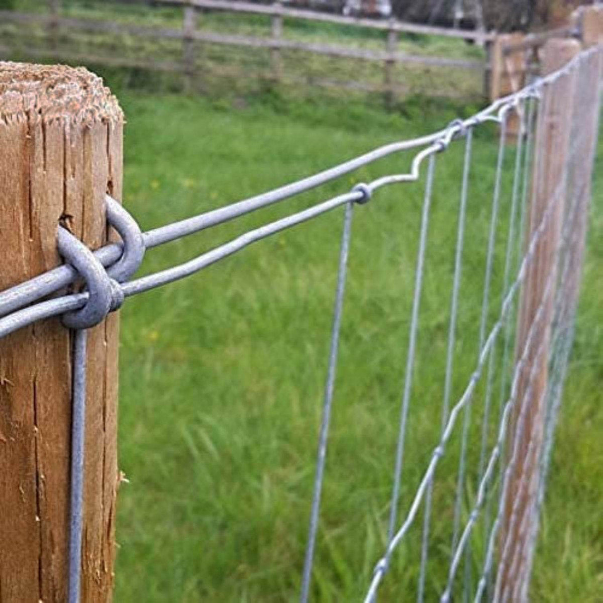 Straining Wire Types Galvanised Line Straining Tension Wire 25m or 52m – Evergreenery