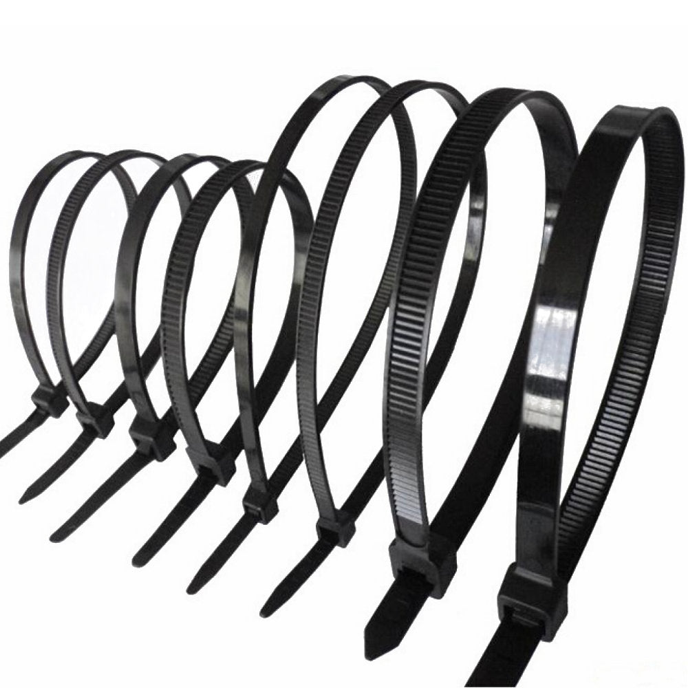 Black Cable Ties - Packs of 100