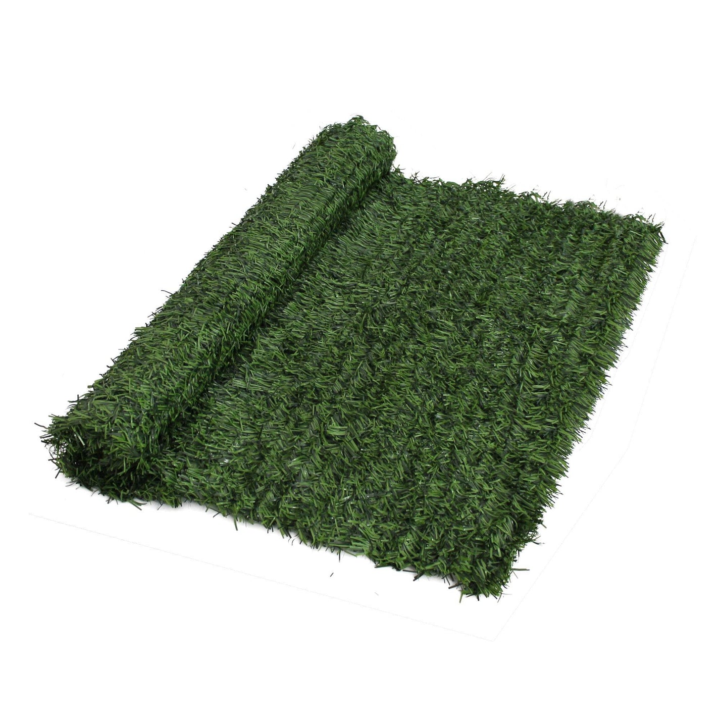 Artificial Conifer Hedge Garden Fence Privacy Screen Evergreenery
