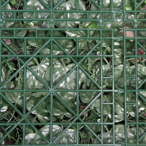 Artificial Ivy Leaf Hedge Garden Fence Privacy Screening Backing Grid