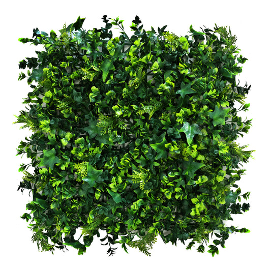 Premium Ivy Artificial Green Wall Panel 50cm x 50cm