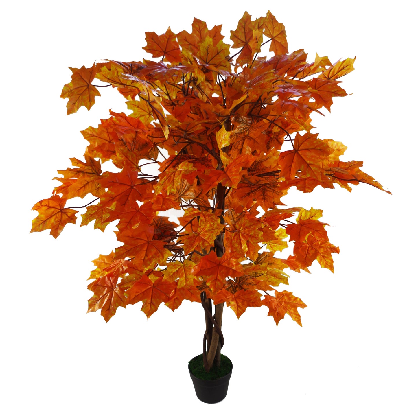 Extra Large Artificial Autumn Maple Acer Tree 125cm