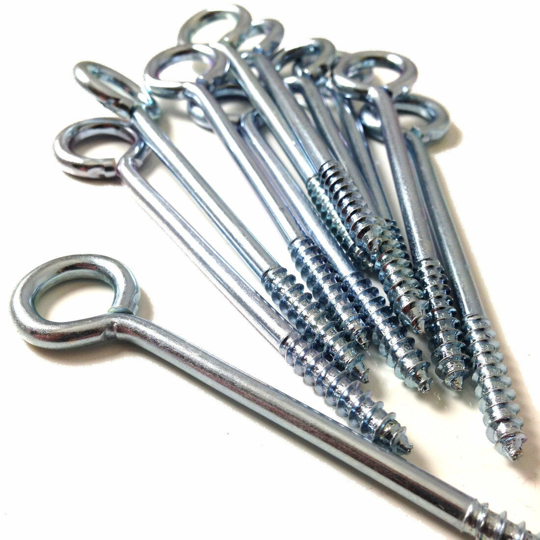 Screw in Vine Eyes 75mm - Packs of 10 or 100